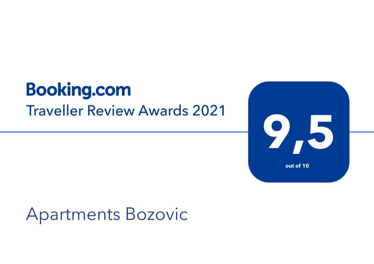 Apartments Bozovic Жабляк Экстерьер фото