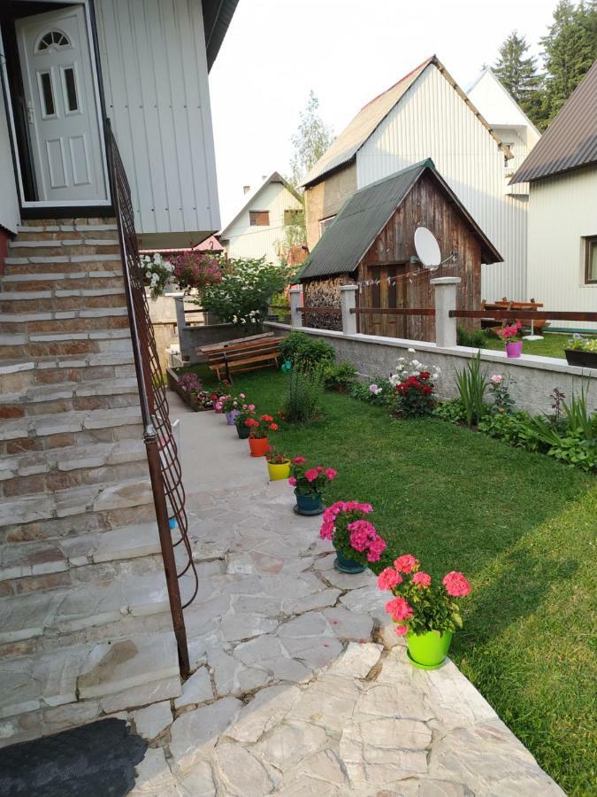 Apartments Bozovic Жабляк Экстерьер фото
